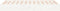 vidaXL - Bedframe - massief - hout - wit - 90x200 - cm