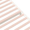 vidaXL - Bedframe - massief - hout - wit - 90x200 - cm