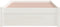 vidaXL - Bedframe - massief - hout - wit - 90x200 - cm