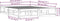 vidaXL - Bedframe - massief - hout - zwart - 120x190 - cm
