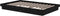 vidaXL - Bedframe - massief - hout - zwart - 120x190 - cm
