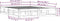 vidaXL - Bedframe - massief - hout - zwart - 120x200 - cm