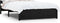 vidaXL - Bedframe - massief - hout - zwart - 135x190 - cm