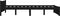vidaXL - Bedframe - massief - hout - zwart - 135x190 - cm