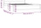 vidaXL - Bedframe - massief - hout - zwart - 140x190 - cm