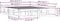 vidaXL - Bedframe - massief - hout - zwart - 140x190 - cm