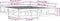 vidaXL - Bedframe - massief - hout - zwart - 140x200 - cm