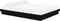vidaXL - Bedframe - massief - hout - zwart - 150x200 - cm