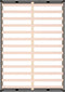 vidaXL - Bedframe - massief - hout - zwart - 160x200 - cm