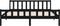 vidaXL - Bedframe - massief - hout - zwart - 160x200 - cm