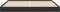 vidaXL - Bedframe - massief - hout - zwart - 200x200 - cm