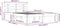 vidaXL - Bedframe - massief - hout - zwart - 200x200 - cm