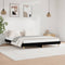 vidaXL - Bedframe - massief - hout - zwart - 200x200 - cm