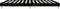 vidaXL - Bedframe - massief - hout - zwart - 200x200 - cm