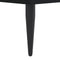 vidaXL - Bedframe - massief - hout - zwart - 200x200 - cm