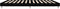 vidaXL - Bedframe - massief - hout - zwart - 200x200 - cm