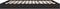 vidaXL - Bedframe - massief - hout - zwart - 200x200 - cm