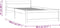 vidaXL - Bedframe - massief - hout - zwart - 75x190 - cm