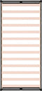vidaXL - Bedframe - massief - hout - zwart - 75x190 - cm