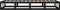 vidaXL - Bedframe - massief - hout - zwart - 75x190 - cm