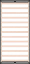 vidaXL - Bedframe - massief - hout - zwart - 75x190 - cm