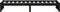vidaXL - Bedframe - massief - hout - zwart - 75x190 - cm