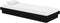 vidaXL - Bedframe - massief - hout - zwart - 75x190 - cm