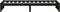 vidaXL - Bedframe - massief - hout - zwart - 90x190 - cm