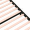 vidaXL - Bedframe - massief - hout - zwart - 90x190 - cm