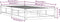 vidaXL - Bedframe - massief - hout - zwart - 90x200 - cm