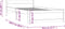 vidaXL - Bedframe - massief - hout - zwart - 90x200 - cm