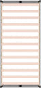 vidaXL - Bedframe - massief - hout - zwart - 90x200 - cm