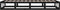 vidaXL - Bedframe - massief - hout - zwart - 90x200 - cm