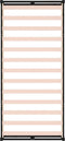 vidaXL - Bedframe - massief - hout - zwart - 90x200 - cm