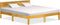 vidaXL - Bedframe - massief - mangohout - 180 - cm