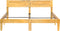 vidaXL - Bedframe - massief - mangohout - 180 - cm