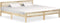 vidaXL - Bedframe - massief - mangohout - 200 - cm