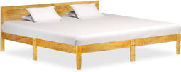 vidaXL - Bedframe - massief - mangohout - 200 - cm