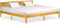 vidaXL - Bedframe - massief - mangohout - 200 - cm