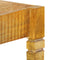 vidaXL - Bedframe - massief - mangohout - 200 - cm