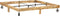vidaXL - Bedframe - massief - mangohout - 200x200 - cm
