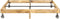 vidaXL - Bedframe - massief - mangohout - 200x200 - cm