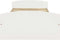 vidaXL - Bedframe - met - 2 - lades - massief - grenenhout - wit - 90x200 - cm