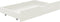 vidaXL - Bedframe - met - 2 - lades - massief - grenenhout - wit - 90x200 - cm
