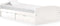 vidaXL - Bedframe - met - 2 - lades - massief - grenenhout - wit - 90x200 - cm