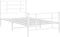 vidaXL-Bedframe-met-hoofd--en-voeteneinde-metaal-wit-100x190-cm