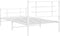 vidaXL-Bedframe-met-hoofd--en-voeteneinde-metaal-wit-100x190-cm