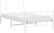 vidaXL-Bedframe-met-hoofd--en-voeteneinde-metaal-wit-100x190-cm
