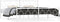 vidaXL - Bedframe - met - hoofd- - en - voeteneinde - metaal - wit - 193x203 - cm