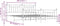 vidaXL - Bedframe - met - hoofd- - en - voeteneinde - metaal - wit - 200x200 - cm